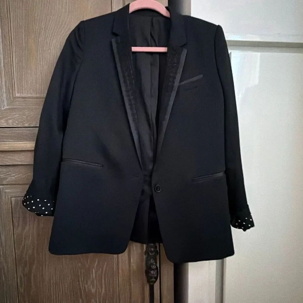 The Kooples Black Blazer size 36